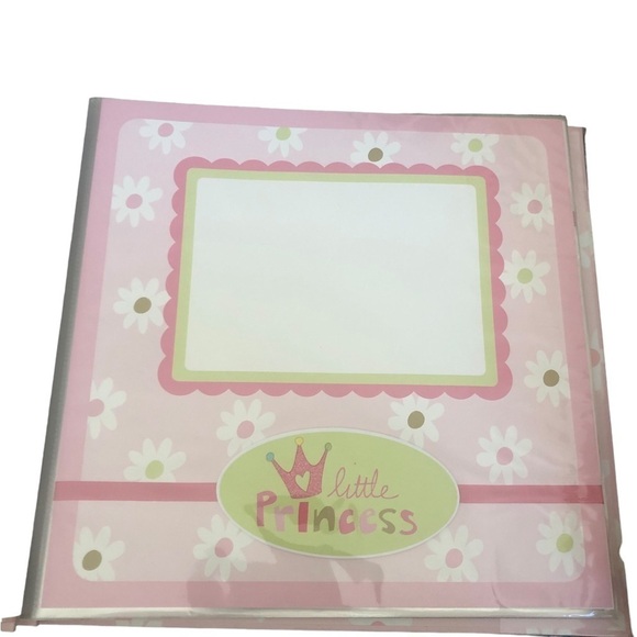 Sandra Magsamen Scrapbook Complete Baby Girl Pink Daisies 20 Pages Stickers Pink - Picture 4 of 16